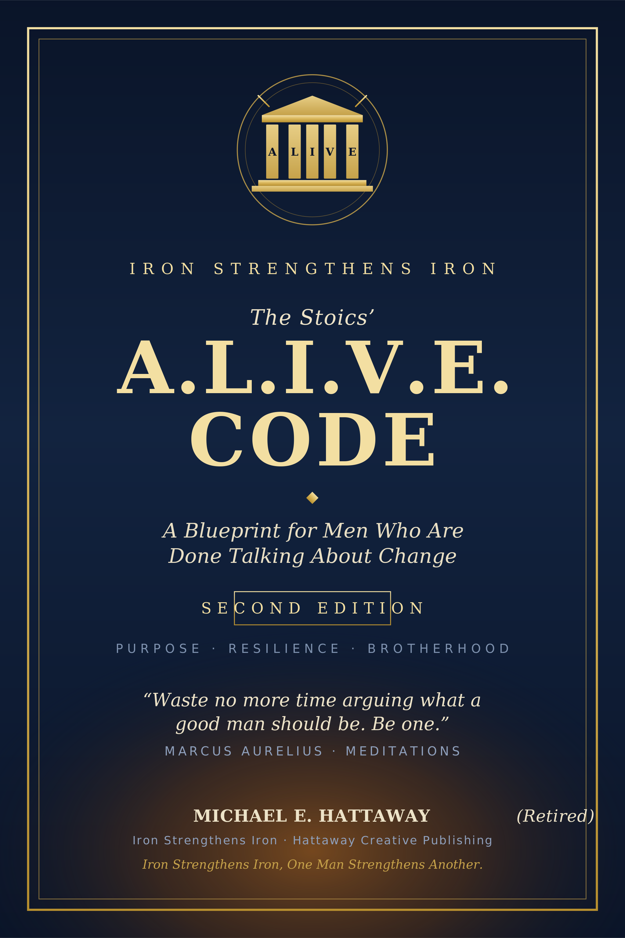 The Stoics' A.L.I.V.E. Code front cover